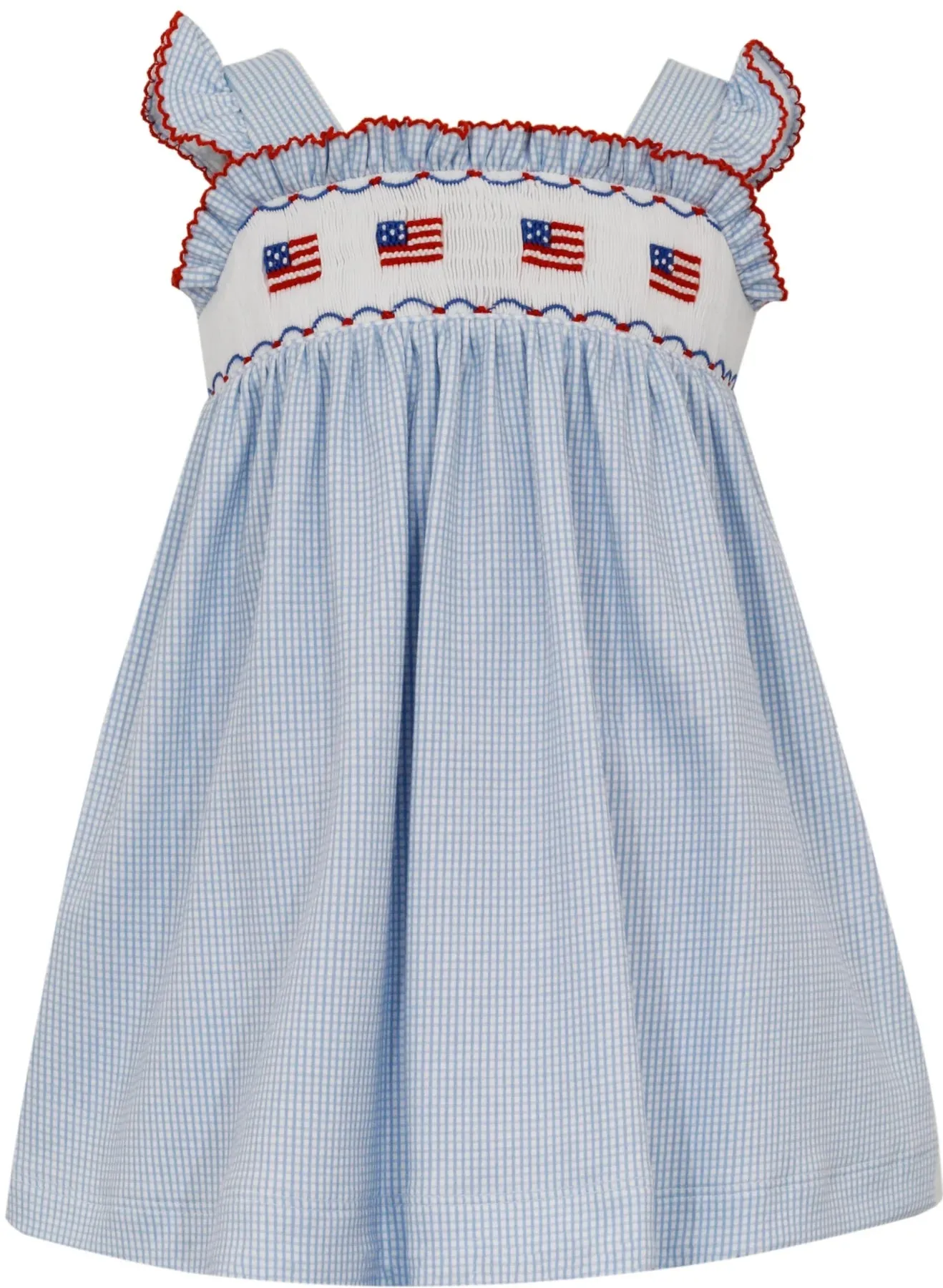 Knit Flags Sundress