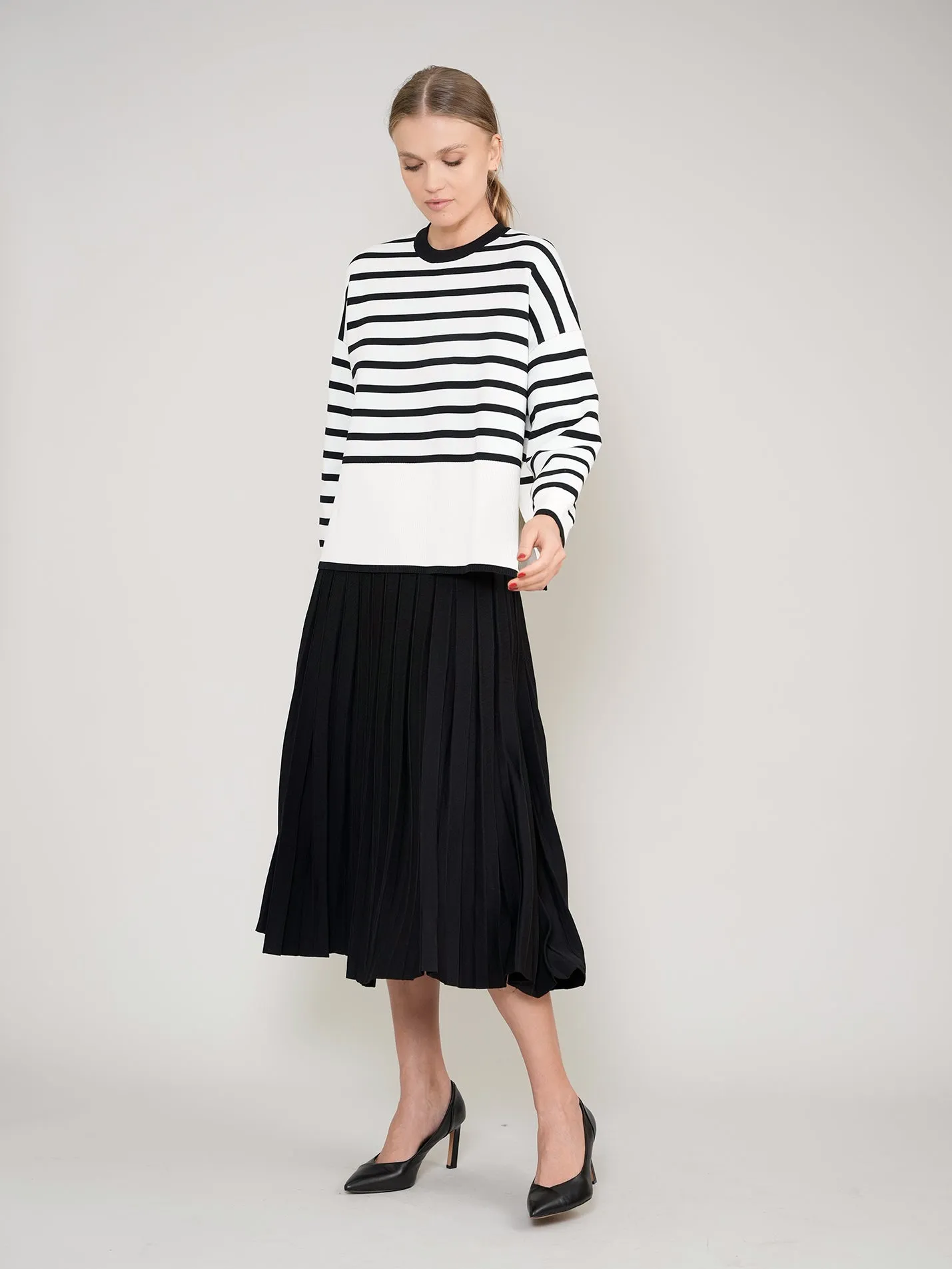 Knit Striped Top
