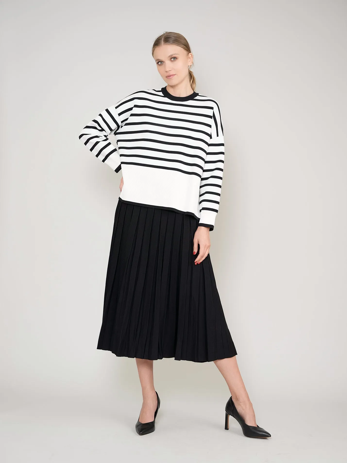 Knit Striped Top