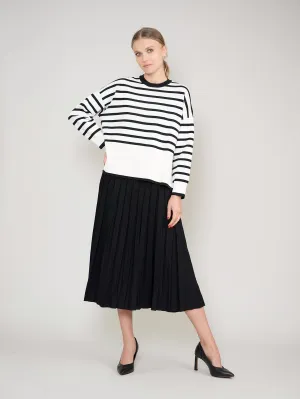 Knit Striped Top