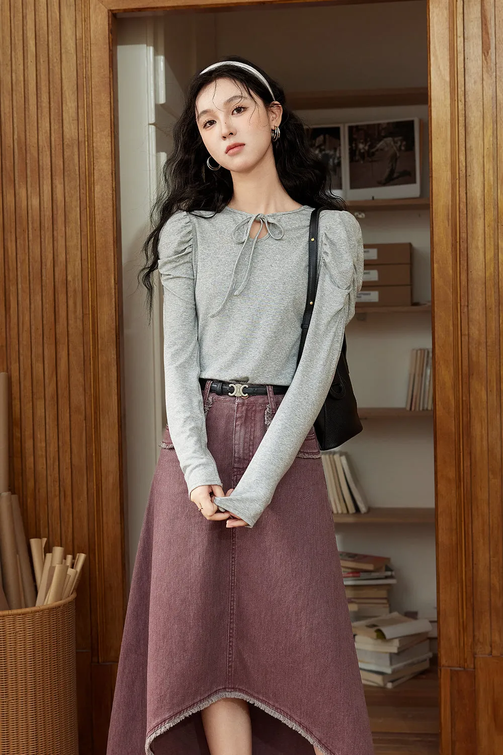 Knit T-shirt for Women