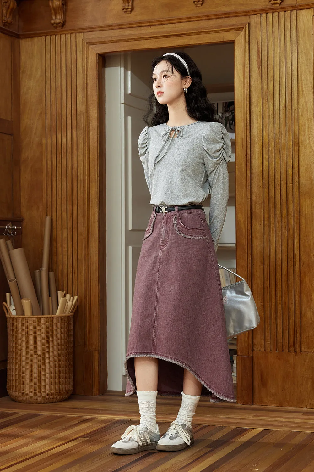 Knit T-shirt for Women