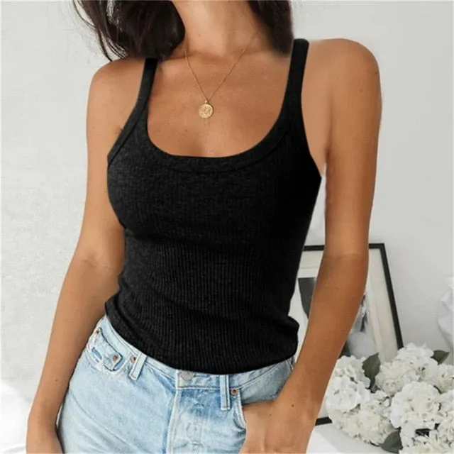 Knitted Tank Top