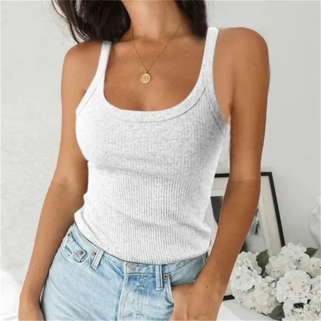 Knitted Tank Top