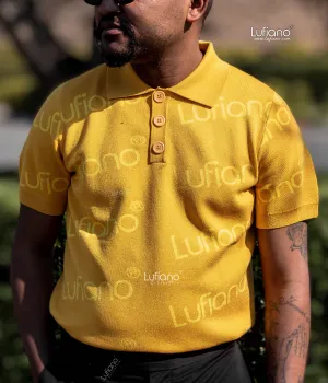 LFN008: Knit Top: Mustard