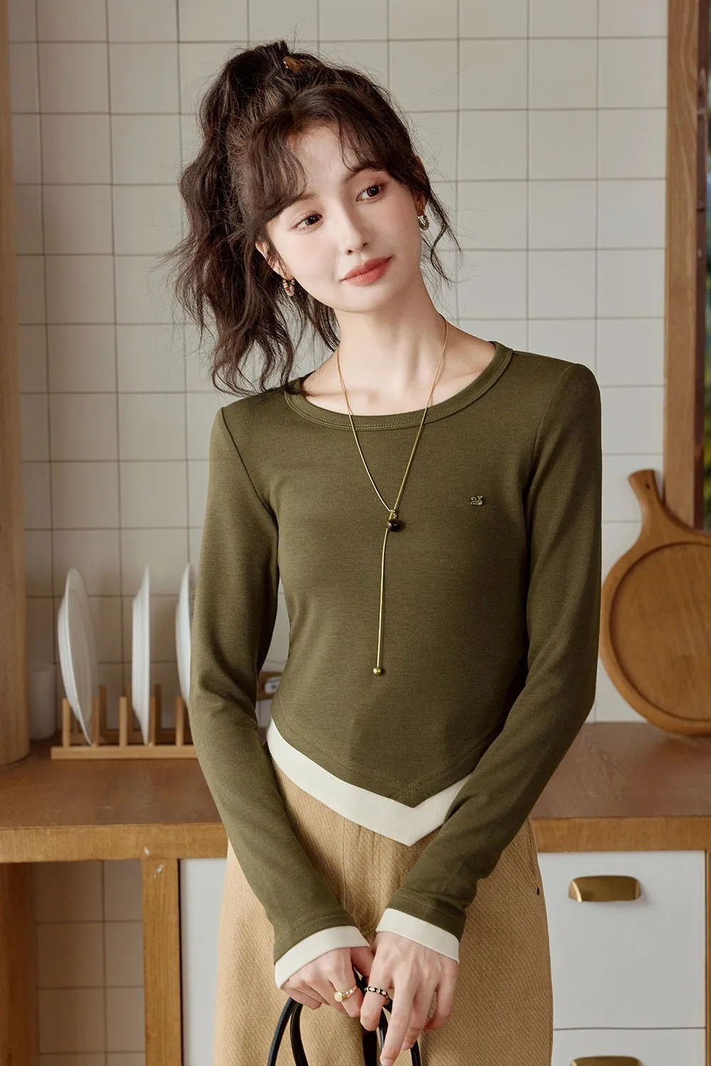 Long Sleeve T-shirt for Women
