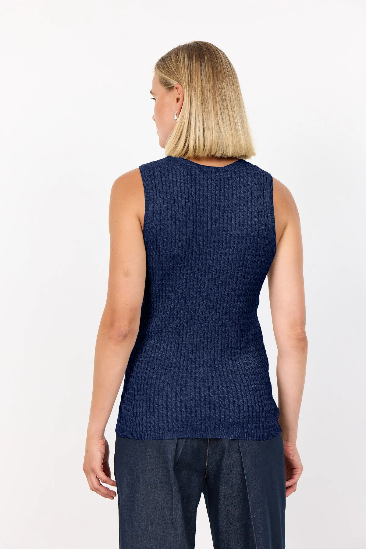LR-IGOR 3 Top Dark blue