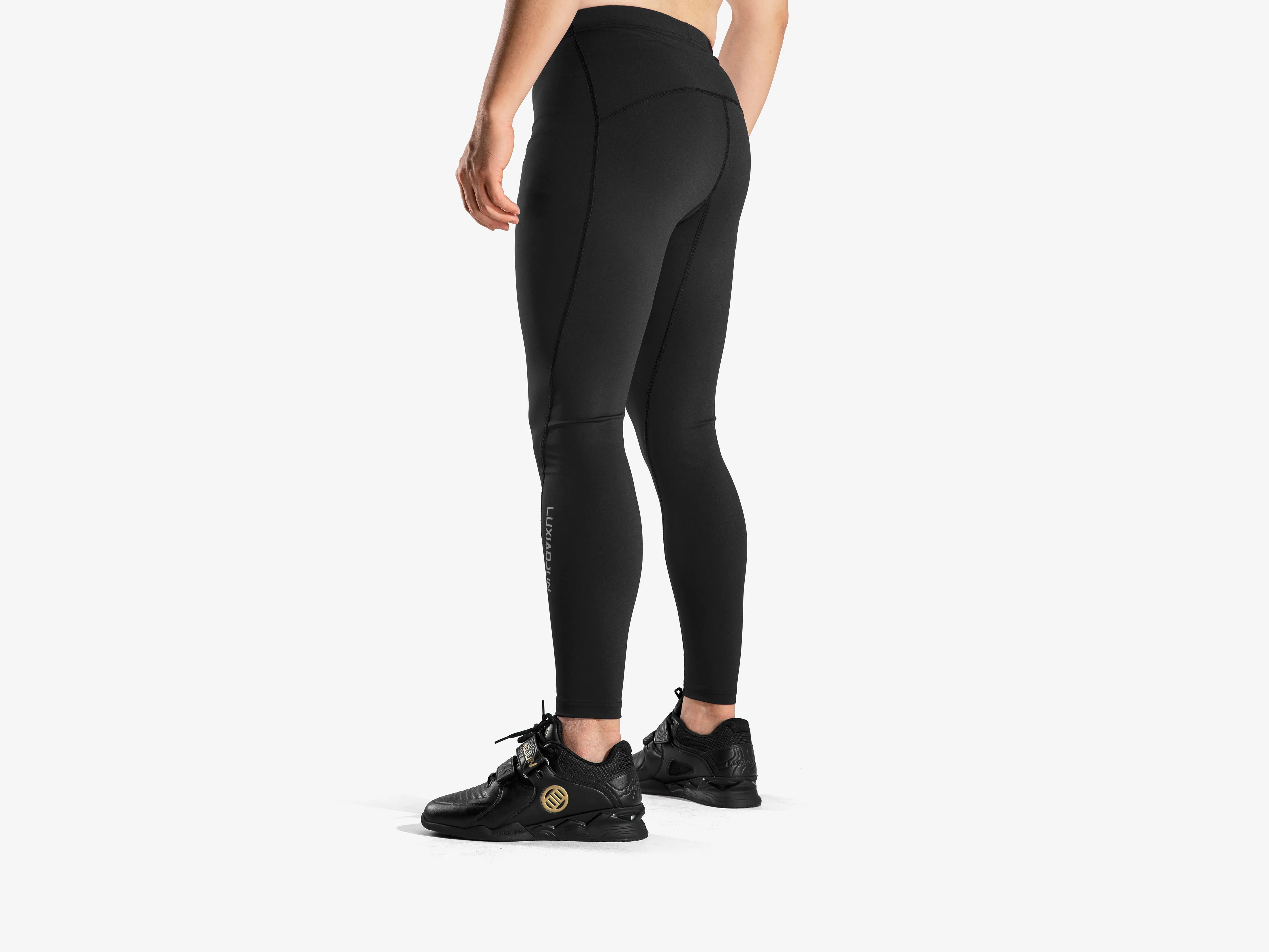LUXIAOJUN Men's Workout Training Compression Pants