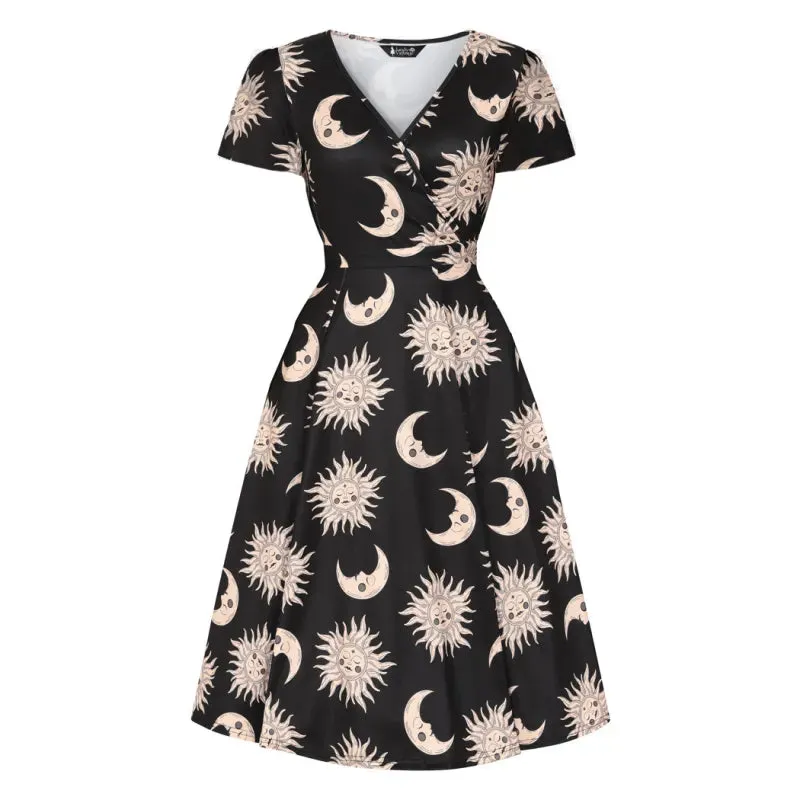Lyra Dress - Celestial Boho