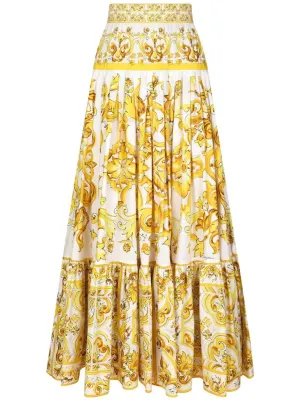 Pleated Skirt