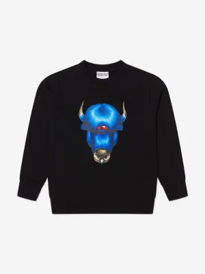 Marcelo Burlon Boys Monster Sweatshirt