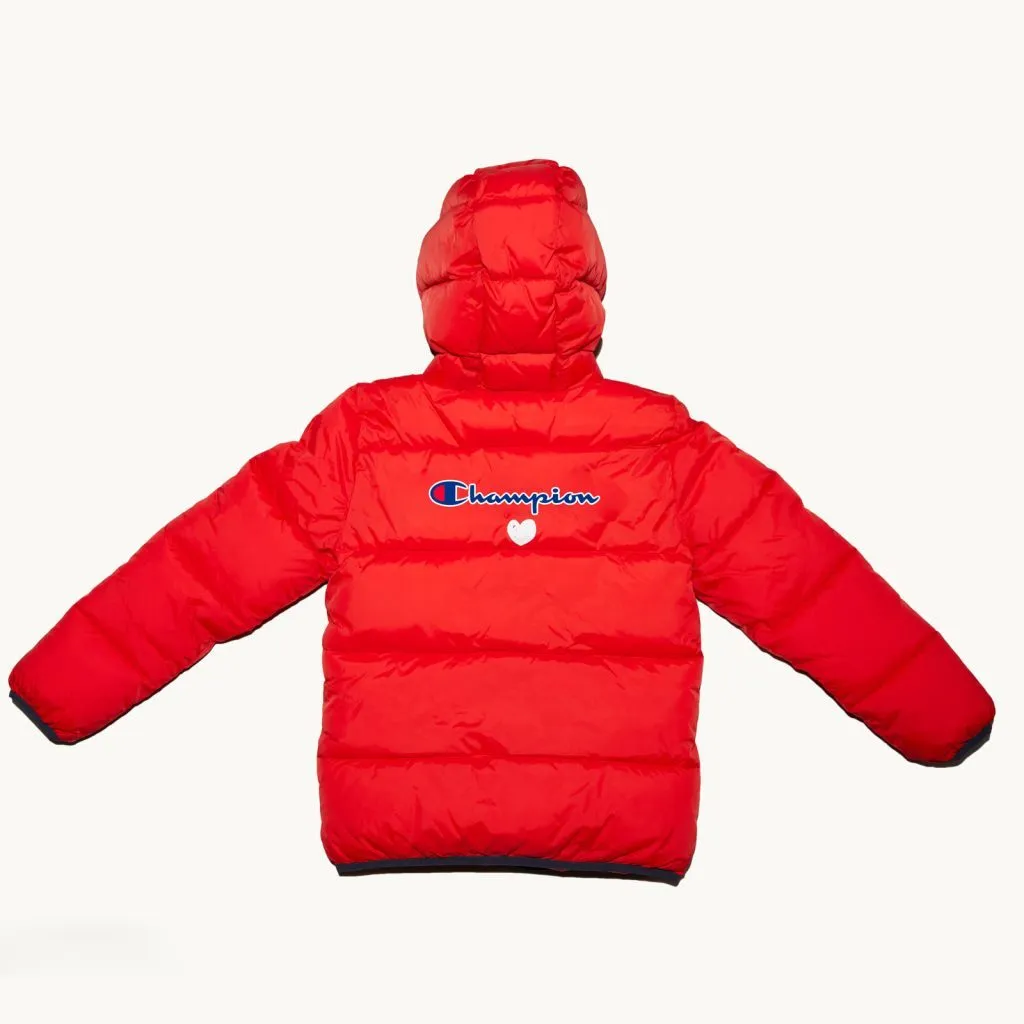 Mathilde Cabanas x Champion Heart Puffer Jacket