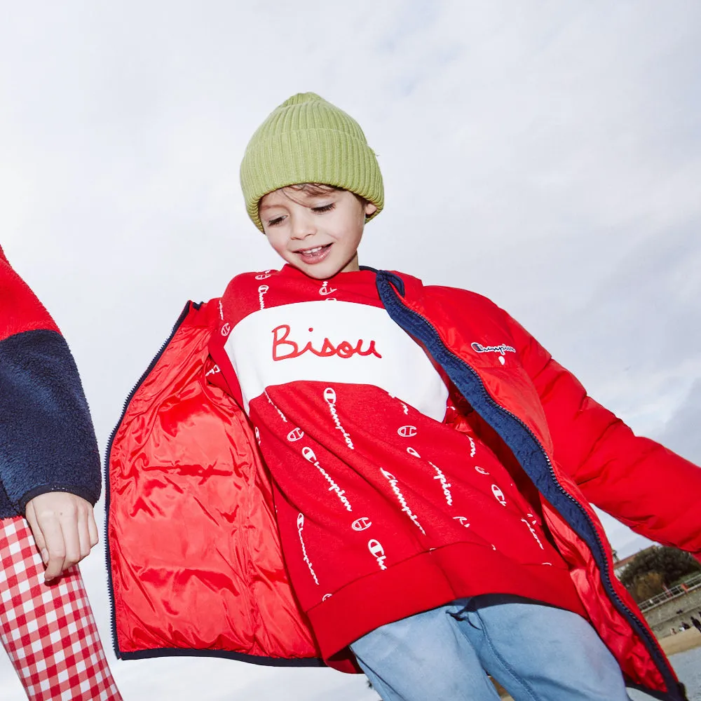 Mathilde Cabanas x Champion Heart Puffer Jacket