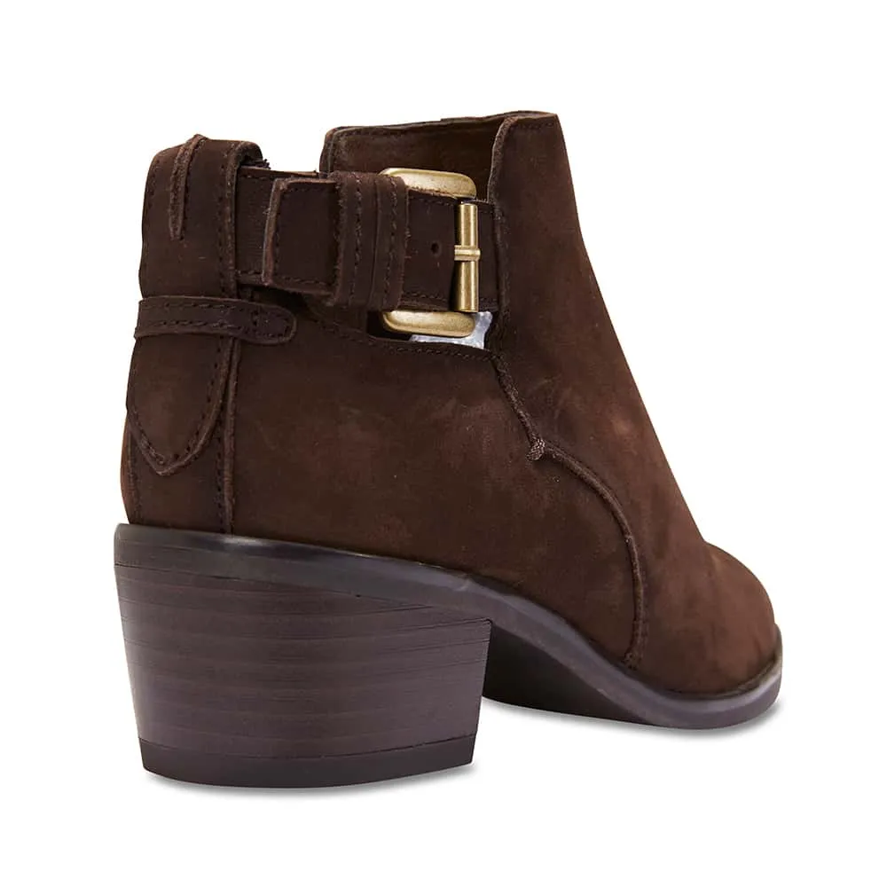 Memphis Boot in Brown Nubuck