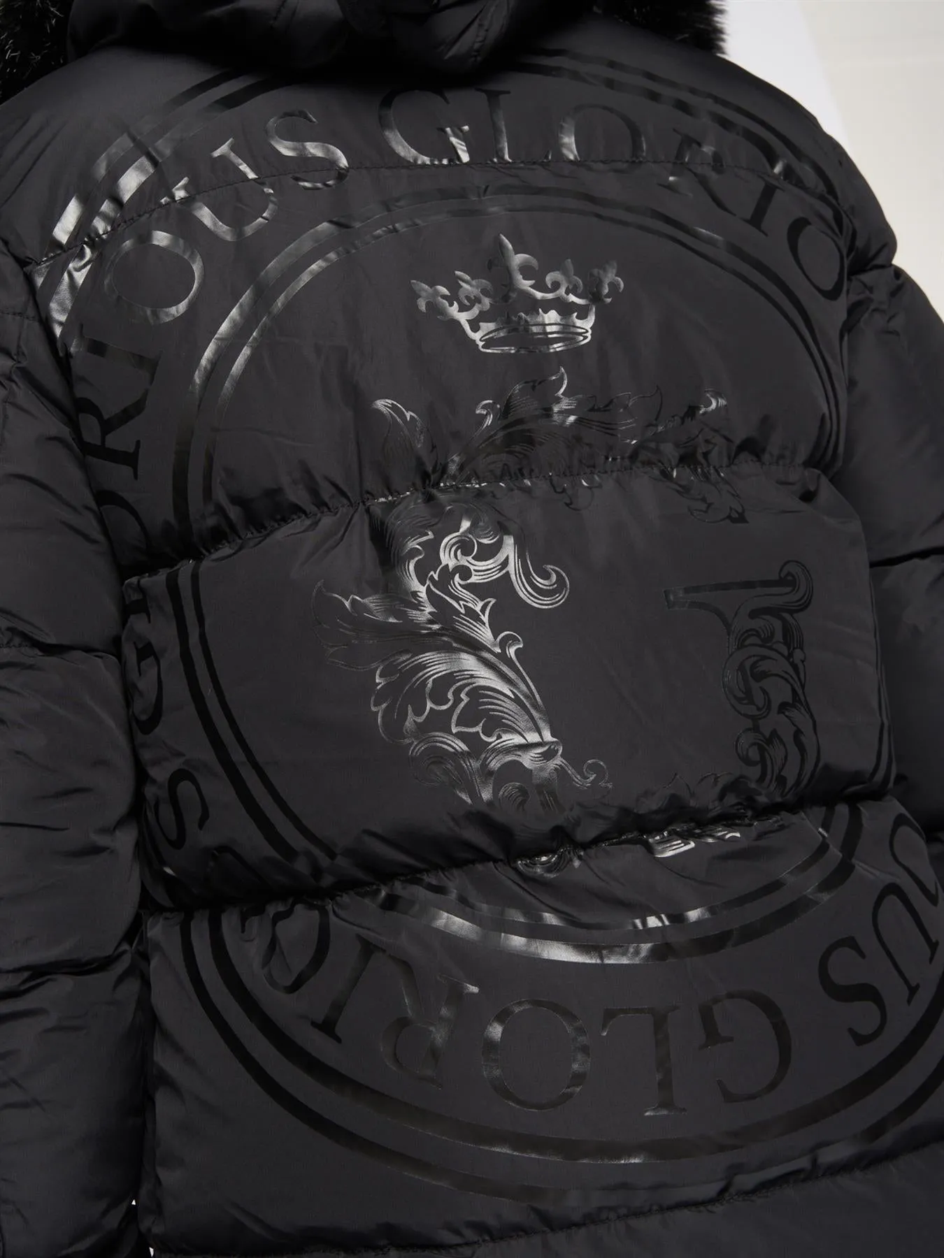 Mens Omarez 2.0 Short Puffer Jacket Black