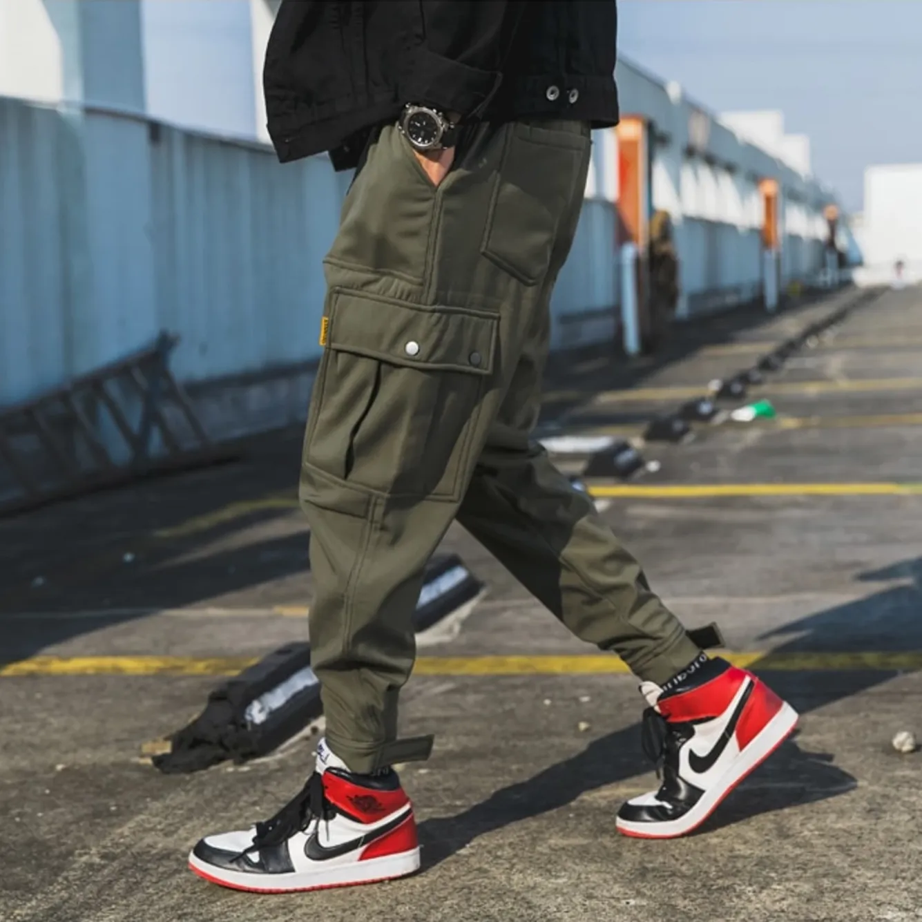 Men's Spring/Summer Cargo Pants