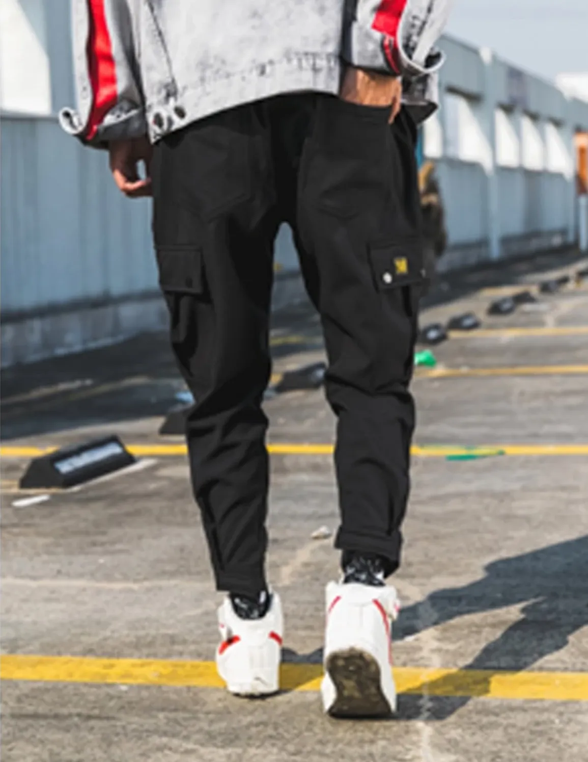 Men's Spring/Summer Cargo Pants