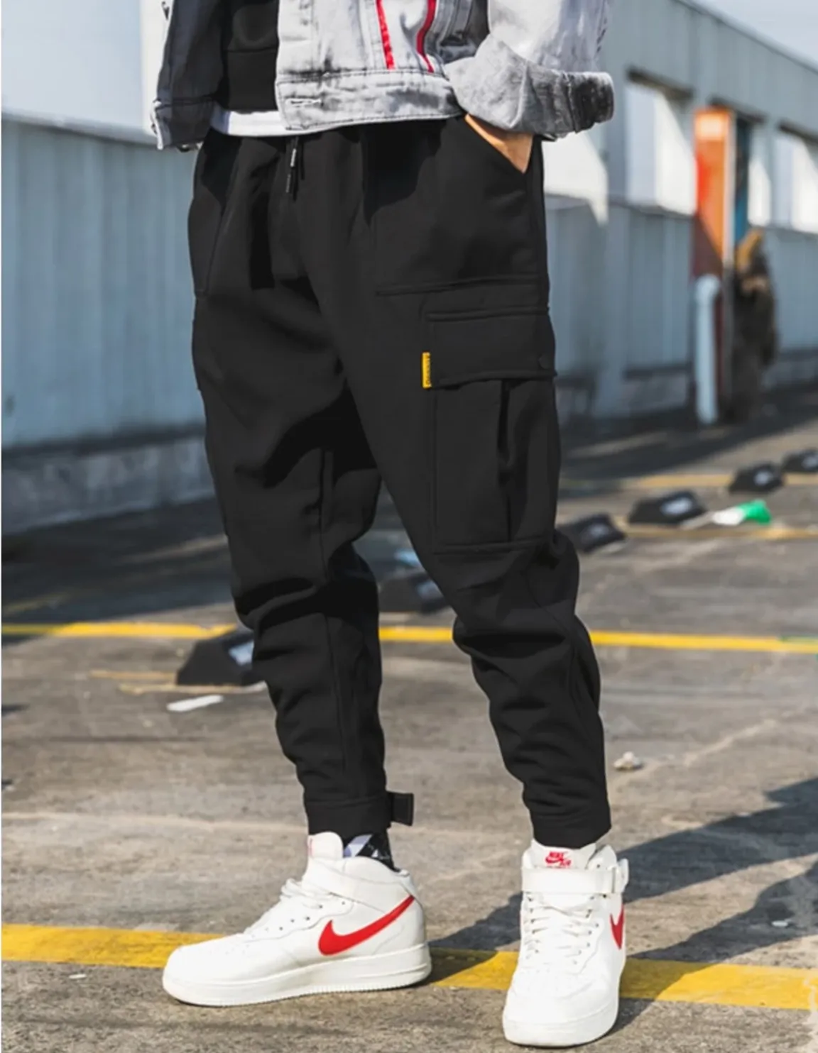 Men's Spring/Summer Cargo Pants