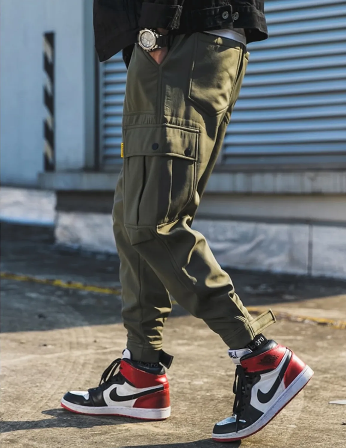 Men's Spring/Summer Cargo Pants