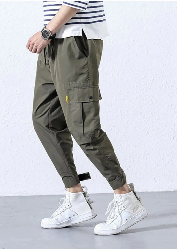 Men's Spring/Summer Cargo Pants