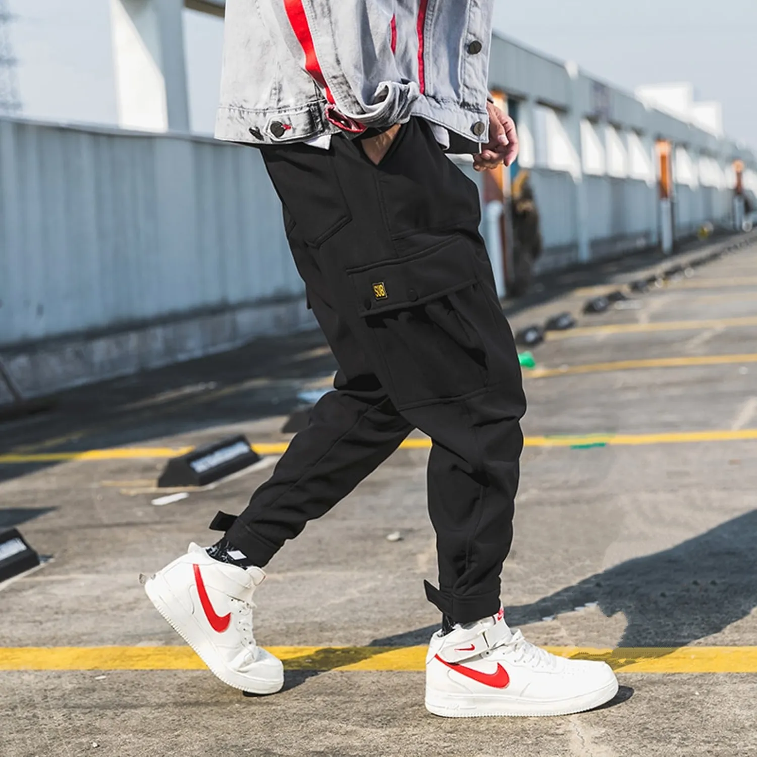 Men's Spring/Summer Cargo Pants