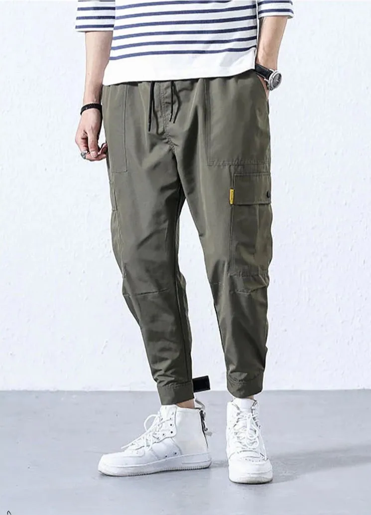 Men's Spring/Summer Cargo Pants