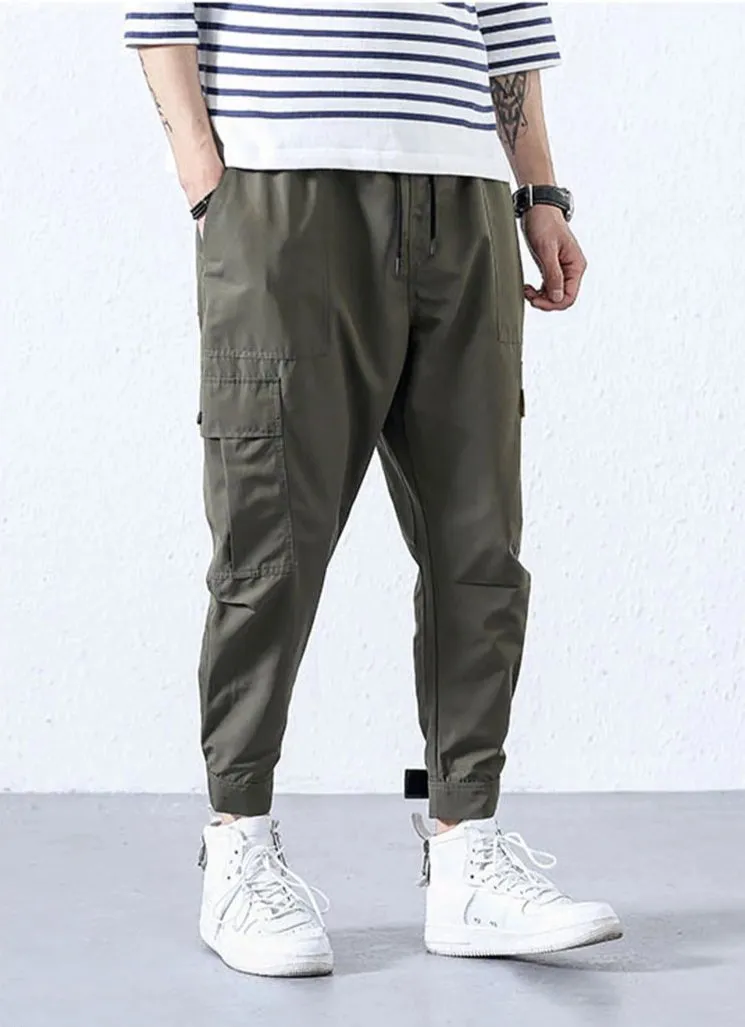Men's Spring/Summer Cargo Pants