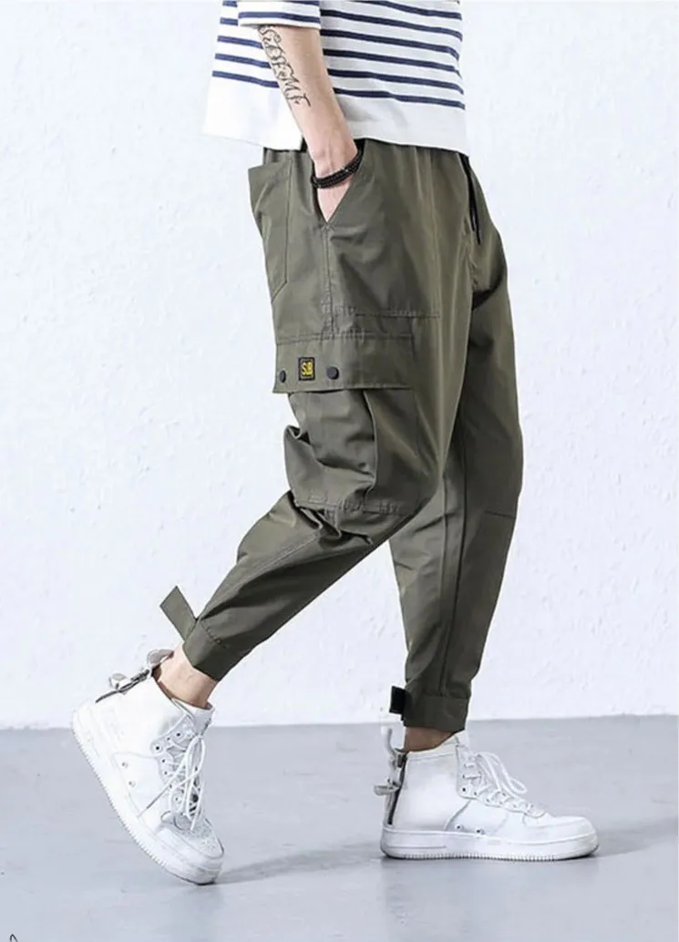 Men's Spring/Summer Cargo Pants