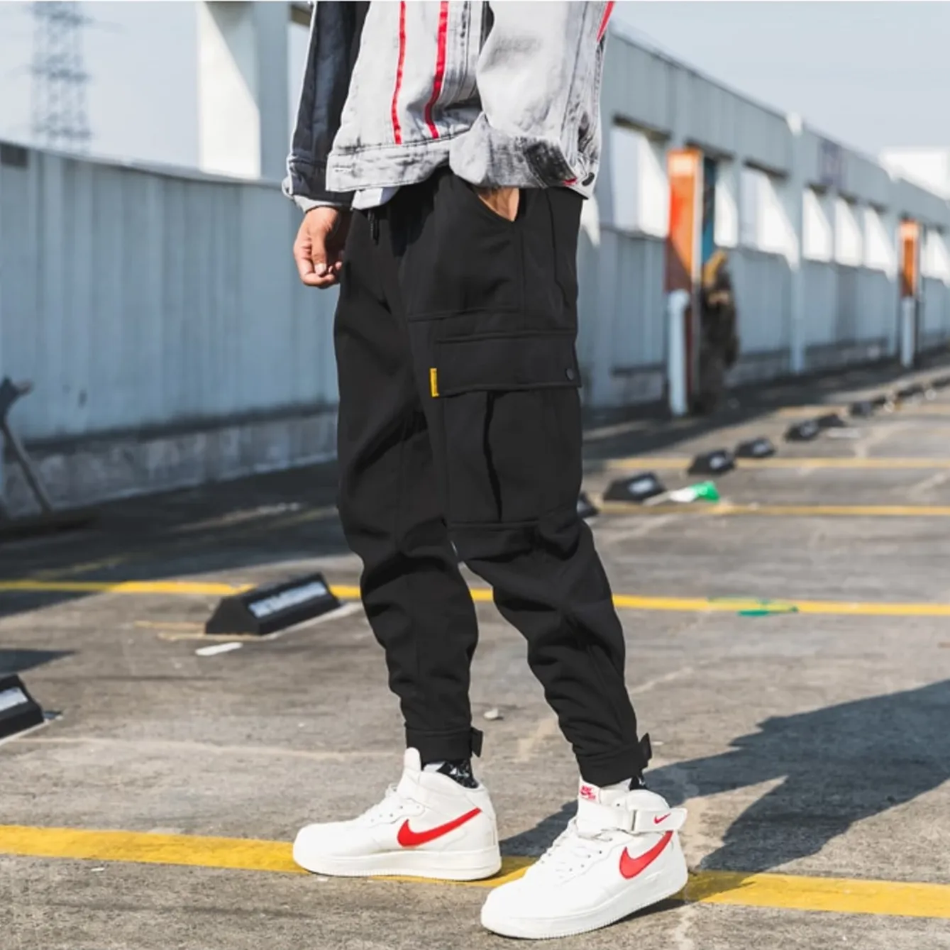 Men's Spring/Summer Cargo Pants