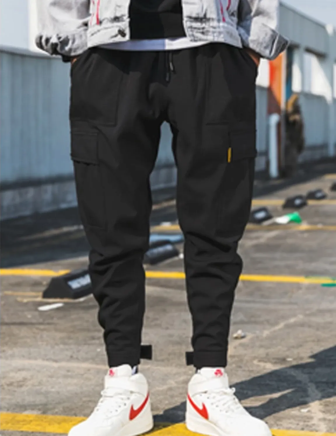 Men's Spring/Summer Cargo Pants
