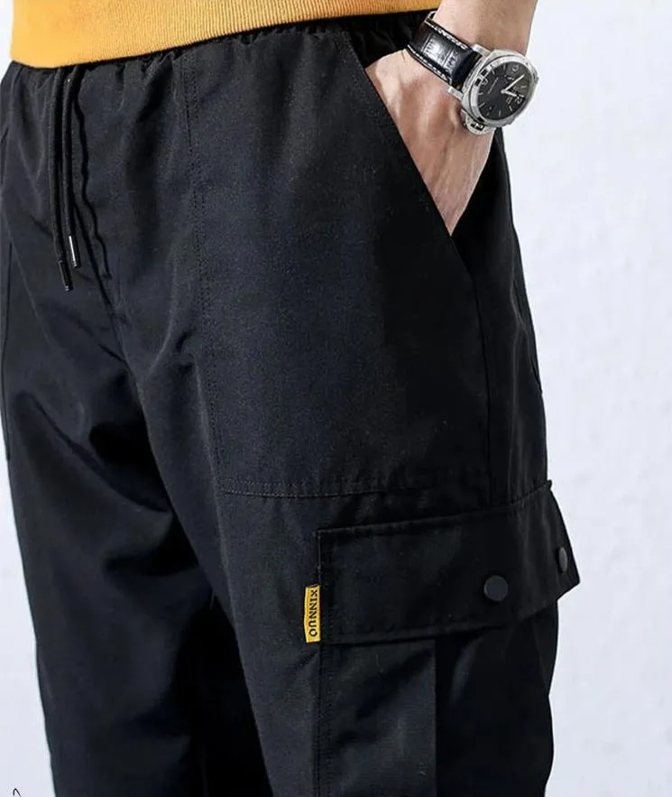 Men's Spring/Summer Cargo Pants