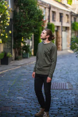 Men's Sweatshirt | Minimalistic Stag