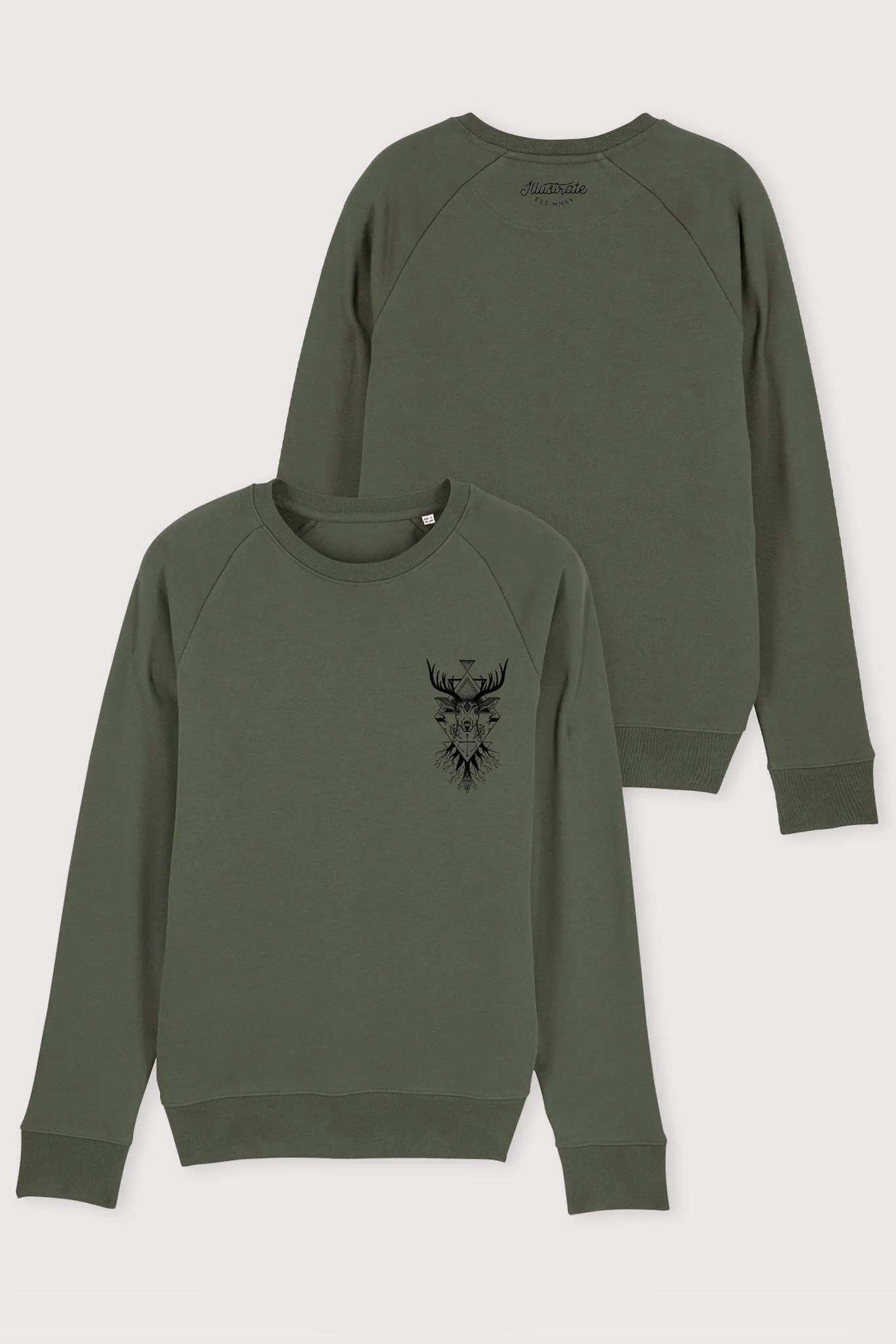 Men's Sweatshirt | Minimalistic Stag