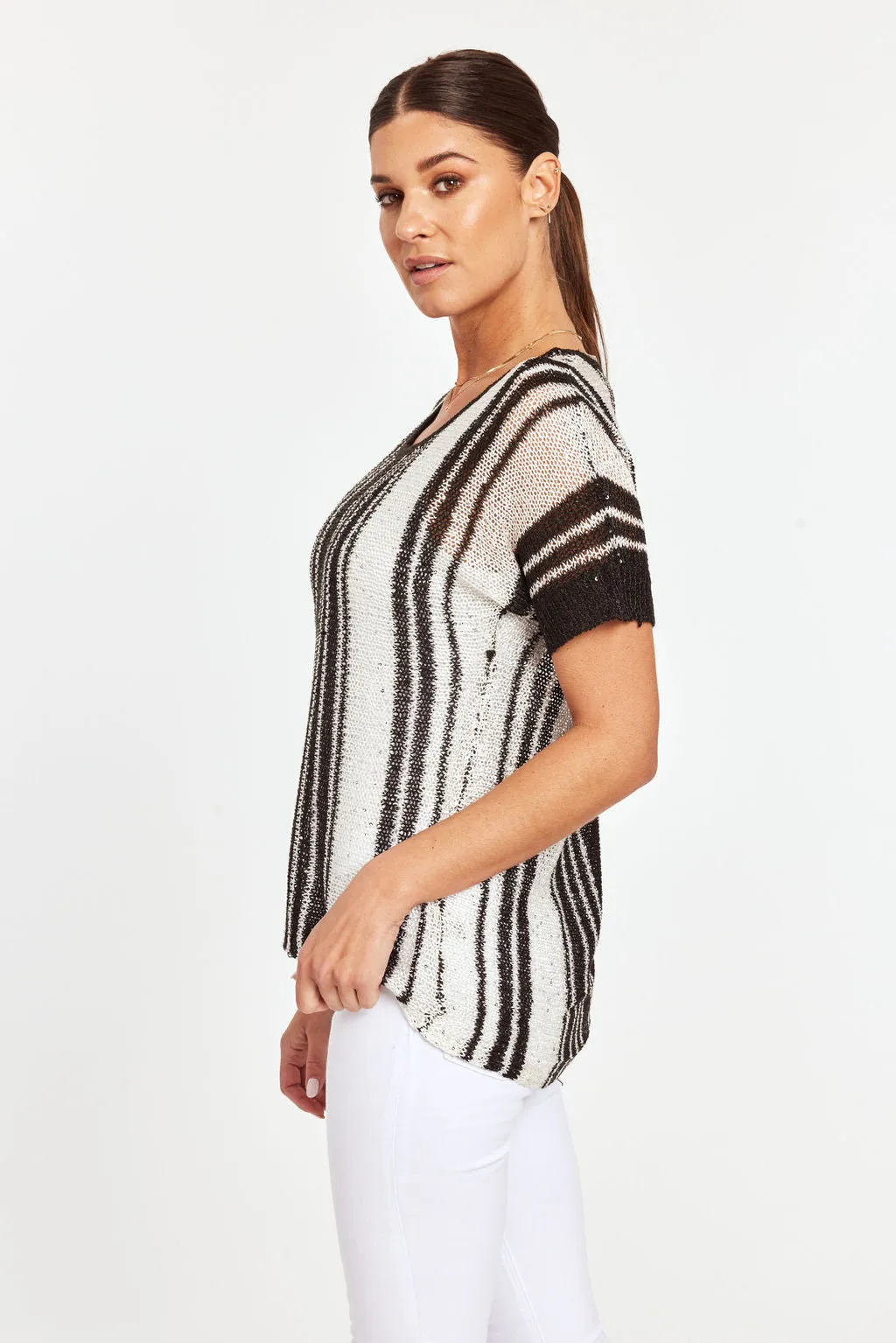 Micro Sequin Top