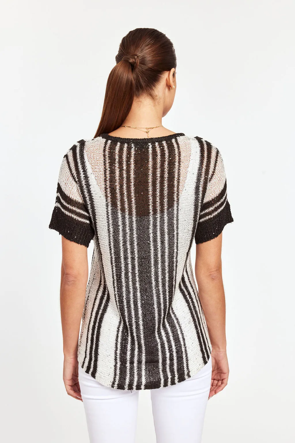Micro Sequin Top