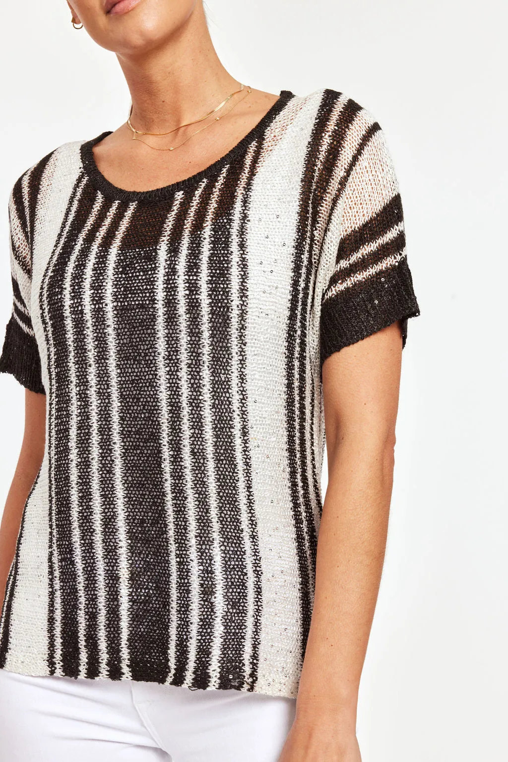 Micro Sequin Top