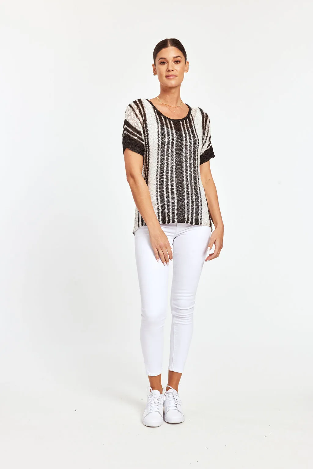 Micro Sequin Top