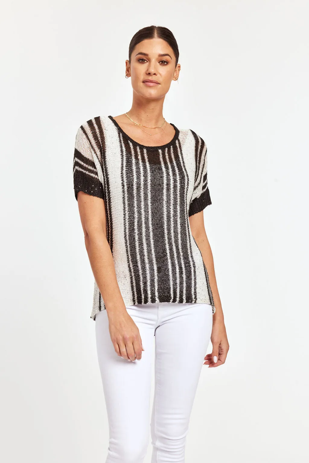 Micro Sequin Top