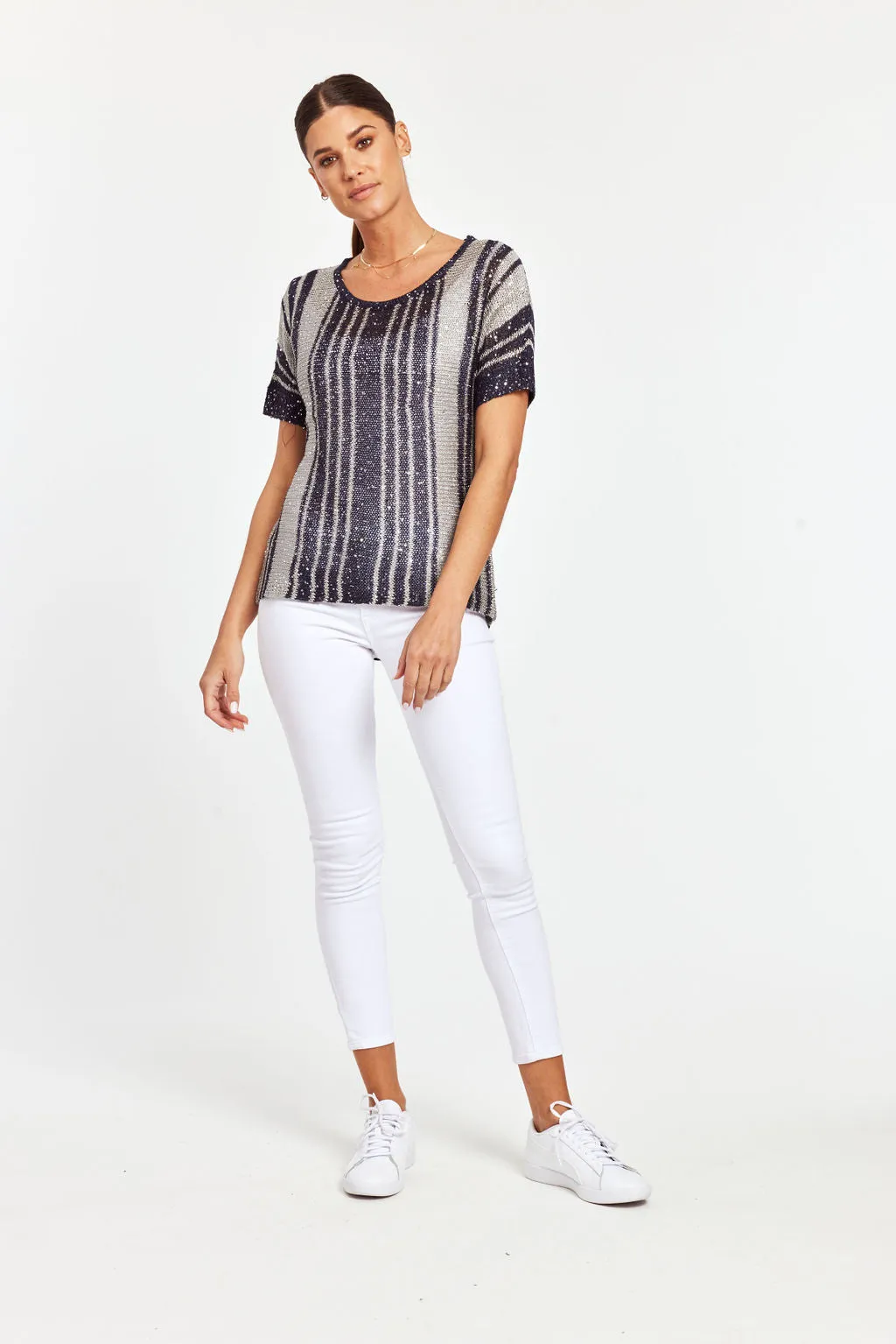 Micro Sequin Top