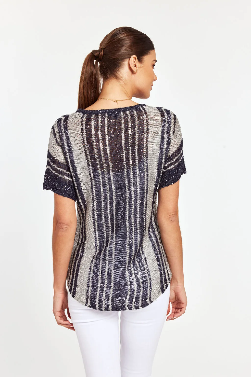 Micro Sequin Top