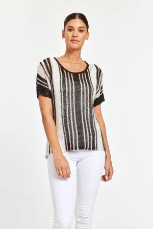 Micro Sequin Top