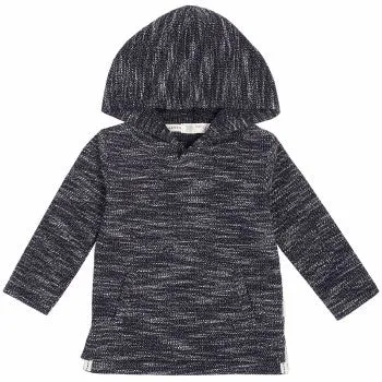 Miles Baby Hoodie - Navy