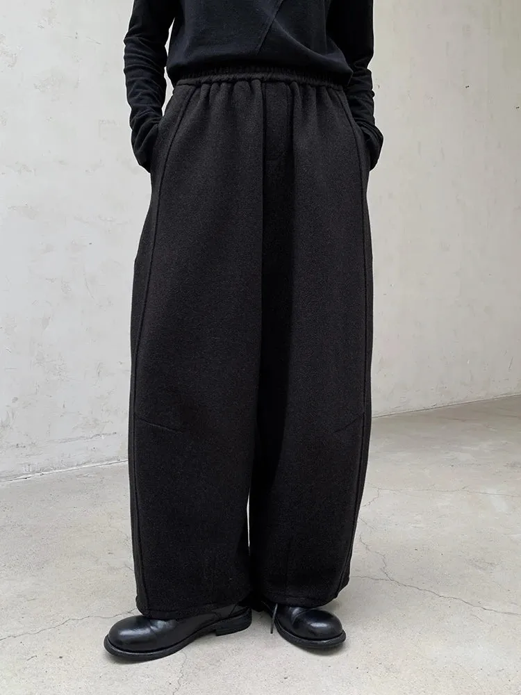 Miss Winter Punk Warm Trousers