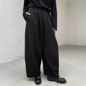 Miss Winter Punk Warm Trousers