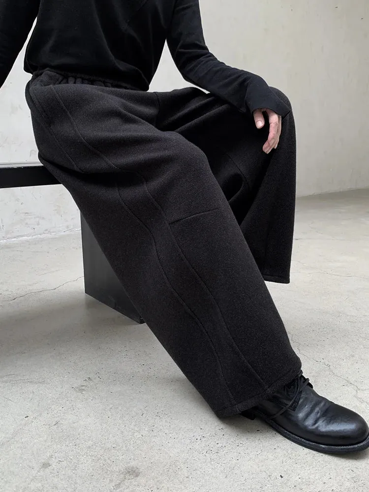 Miss Winter Punk Warm Trousers