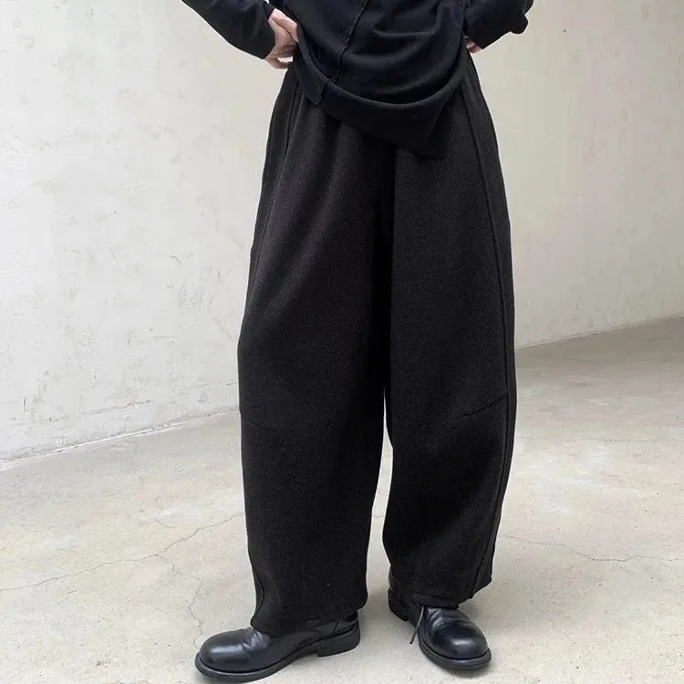 Miss Winter Punk Warm Trousers