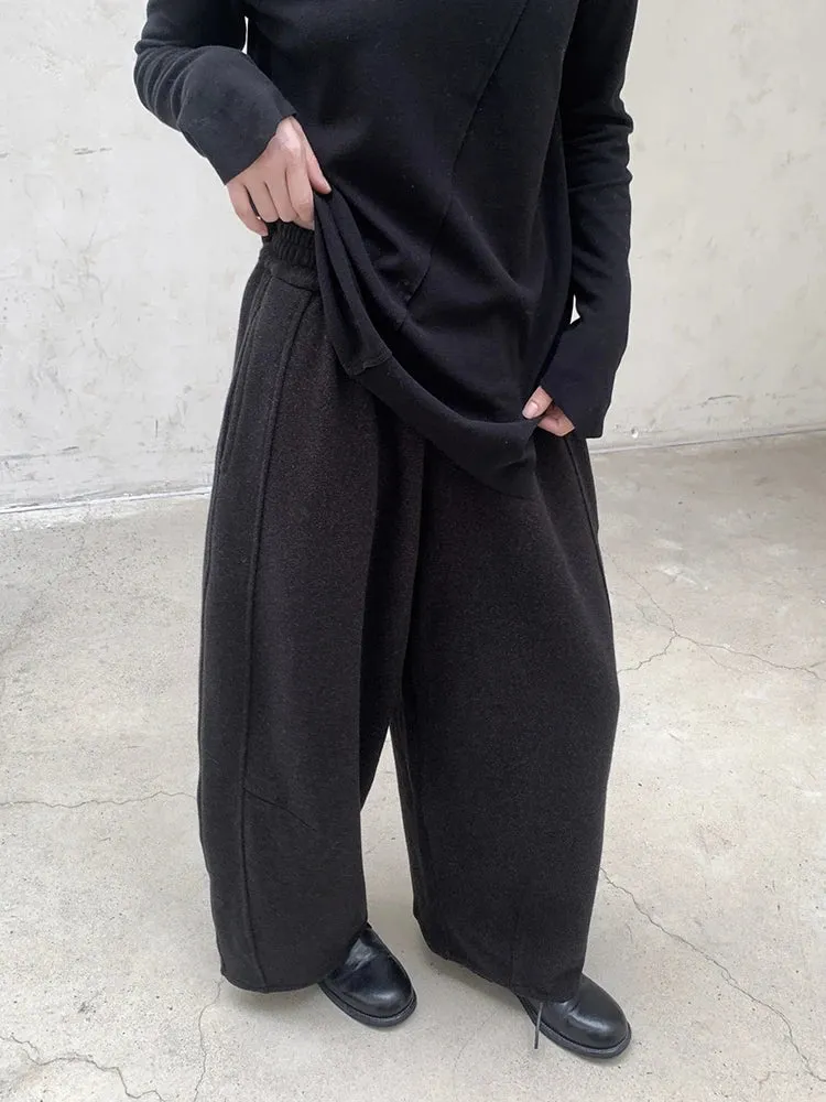 Miss Winter Punk Warm Trousers