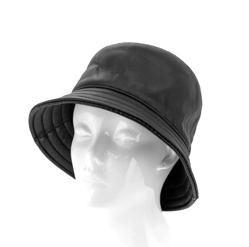 Mitchie's Matchings | Leather Bucket Hat | Women's