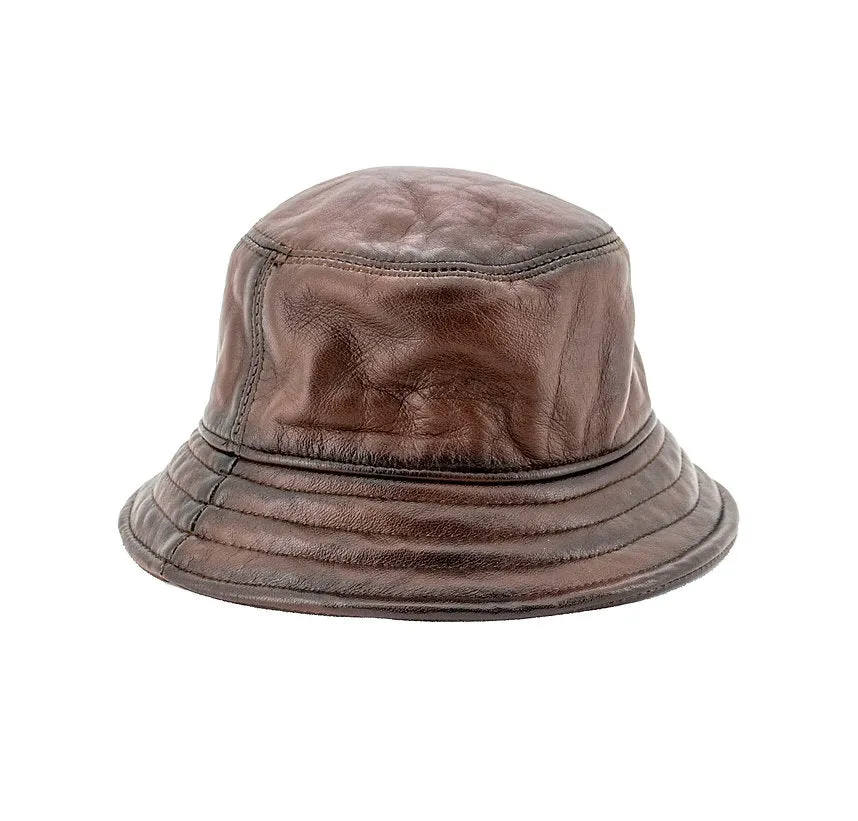 Mitchie's Matchings | Leather Bucket Hat | Women's