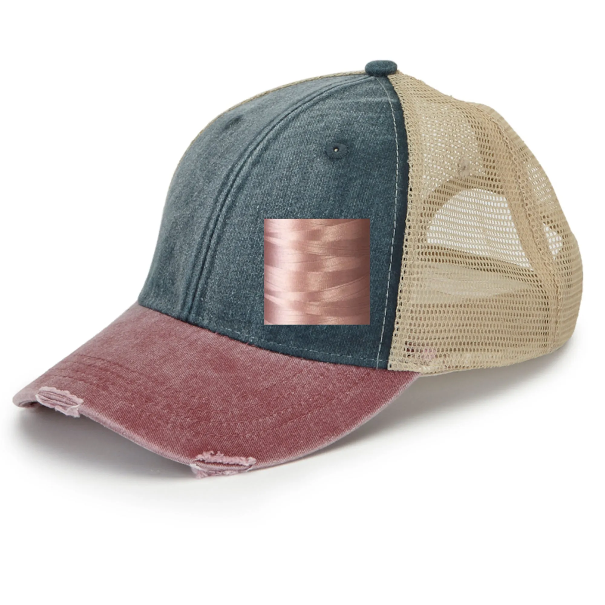 Nevada Hat | Distressed Snapback Trucker | state cap | many color choices